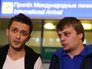 Журналисты телеканала "Звезда" Журналисты телеканала "Звезда"