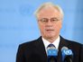Постоянный представитель РФ при ООН Виталий Чуркин Постоянный представитель РФ при ООН Виталий Чуркин