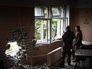 Последствия артиллерийского обстрела Луганска Последствия артиллерийского обстрела Луганска