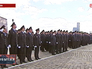Торжественная церемония нового знамя московским полицейским Торжественная церемония нового знамя московским полицейским