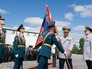 Торжественная церемония вручения знамени ГУВД по городу Москве Торжественная церемония вручения знамени ГУВД по городу Москве