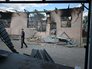 Последствия артиллерийского обстрела Последствия артиллерийского обстрела
