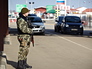 Пропускной пограничный пункт на украинско-российской границе Пропускной пограничный пункт на украинско-российской границе