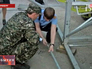 Место ЧП на аттракционе в Екатеринбурге Место ЧП на аттракционе в Екатеринбурге