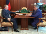 Президент России Владимир Путин и глава Курчатовского института ядерные технологии Михаил Ковальчук Президент России Владимир Путин и глава Курчатовского института ядерные технологии Михаил Ковальчук