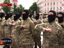 Принятие присяги добровольцами батальона "Азов" Принятие присяги добровольцами батальона "Азов"