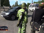 Народные ополченцы на блокпосту Народные ополченцы на блокпосту