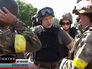 Александр Турчинов провел смотр украинских войск Александр Турчинов провел смотр украинских войск