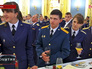 Выпускников военных вузов в Кремле Выпускников военных вузов в Кремле