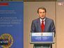 Спикер Госдумы Сергей Нарышкин на Международном парламентском форуме Спикер Госдумы Сергей Нарышкин на Международном парламентском форуме