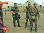 Украинские военные под Луганском Украинские военные под Луганском