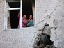 Последствия артиллерийского обстрела Славянска Последствия артиллерийского обстрела Славянска