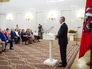 Мэр Москвы Сергей Собянин вручает награды москвичам Мэр Москвы Сергей Собянин вручает награды москвичам