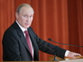 Владимир Путин во время совещания послов и постоянных представителей России Владимир Путин во время совещания послов и постоянных представителей России