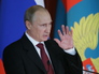 Владимир Путин во время совещания послов и постоянных представителей России Владимир Путин во время совещания послов и постоянных представителей России