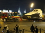 Транспортировка макета космического корабля "Буран" на ВДНХ Транспортировка макета космического корабля "Буран" на ВДНХ
