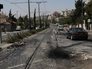 Последствия авиаудара палестинских ВВС по Израилю Последствия авиаудара палестинских ВВС по Израилю