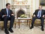 Владимир Путин с председателем правительства Сербии Александром Вучичем Владимир Путин с председателем правительства Сербии Александром Вучичем