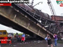 Подрыв железнодорожного моста в Донецкой области Подрыв железнодорожного моста в Донецкой области