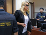 Евгения Васильева в зале суда Евгения Васильева в зале суда