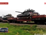 Эшелон с военной техникой украинской армии в Донецкой области Эшелон с военной техникой украинской армии в Донецкой области