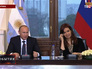 Президент России Владимир Путин и президент Аргентины Кристина Фернандес де Киршнер Президент России Владимир Путин и президент Аргентины Кристина Фернандес де Киршнер