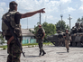 Украинские военные Украинские военные