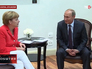 Президент России Владимир Путин и канцлер Германии Ангела Меркель Президент России Владимир Путин и канцлер Германии Ангела Меркель