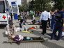 Пострадавшие в результате аварии в метро между станциями "Славянский бульвар" и "Парк Победы" Пострадавшие в результате аварии в метро между станциями "Славянский бульвар" и "Парк Победы"