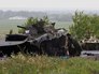 Разбитая украинская бронетехника Разбитая украинская бронетехника