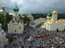 Празднование 700-летия Сергия Радонежского в Сергиевом Посаде Празднование 700-летия Сергия Радонежского в Сергиевом Посаде