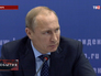 Президент России Владимир Путин во время посещения Самары Президент России Владимир Путин во время посещения Самары