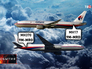 Сравнение двух самолетов Boeing 777 "Малайзийских авиалиний" Сравнение двух самолетов Boeing 777 "Малайзийских авиалиний"