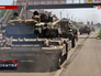 Колонна украинской военной техники Колонна украинской военной техники