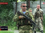 Бойцы народного ополчения Бойцы народного ополчения