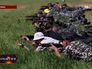 Учения украинских наемников Учения украинских наемников
