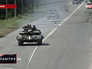 Колонна украинской военной техники Колонна украинской военной техники