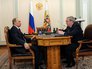 Владимир Путин и глава республики Алтай Александр Бердников Владимир Путин и глава республики Алтай Александр Бердников