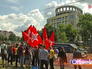 Митинг активистов Левого фронта у здания Мосгорсуда Митинг активистов Левого фронта у здания Мосгорсуда