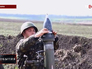 Украинские военные ведут минометный обстрел Украинские военные ведут минометный обстрел