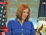 Представитель госдепартамента США Дженнифер Псаки Представитель госдепартамента США Дженнифер Псаки