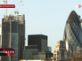 Небоскреб 30 St Mary Axe "Огурец" в Лондоне Небоскреб 30 St Mary Axe "Огурец" в Лондоне