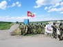 Народные ополченцы на блокпосту Народные ополченцы на блокпосту
