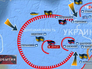 Карта боевых действий на юго-востоке Украины Карта боевых действий на юго-востоке Украины