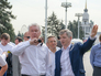 Сергей Собянин во время посещения ВДНХ Сергей Собянин во время посещения ВДНХ