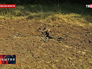 Место разрыва реактивного снаряда Место разрыва реактивного снаряда