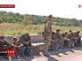 Украинские военные на пограничном пункте пропуска в Ростовской области Украинские военные на пограничном пункте пропуска в Ростовской области