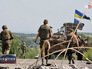 Украинские военные Украинские военные