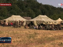 Военный лагерь для украинских военнослужащих в Ростовской области Военный лагерь для украинских военнослужащих в Ростовской области