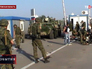 Российские пограничники на КПП с Украиной Российские пограничники на КПП с Украиной